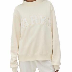 Parke Mockneck Color Cream Size L/XL